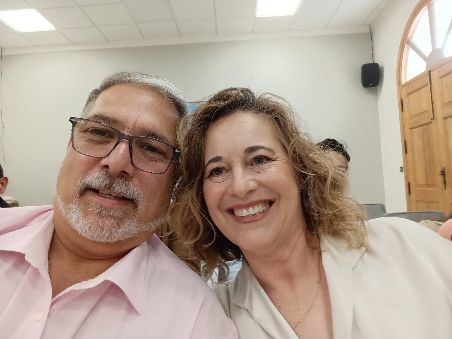 Guillermo y esposa