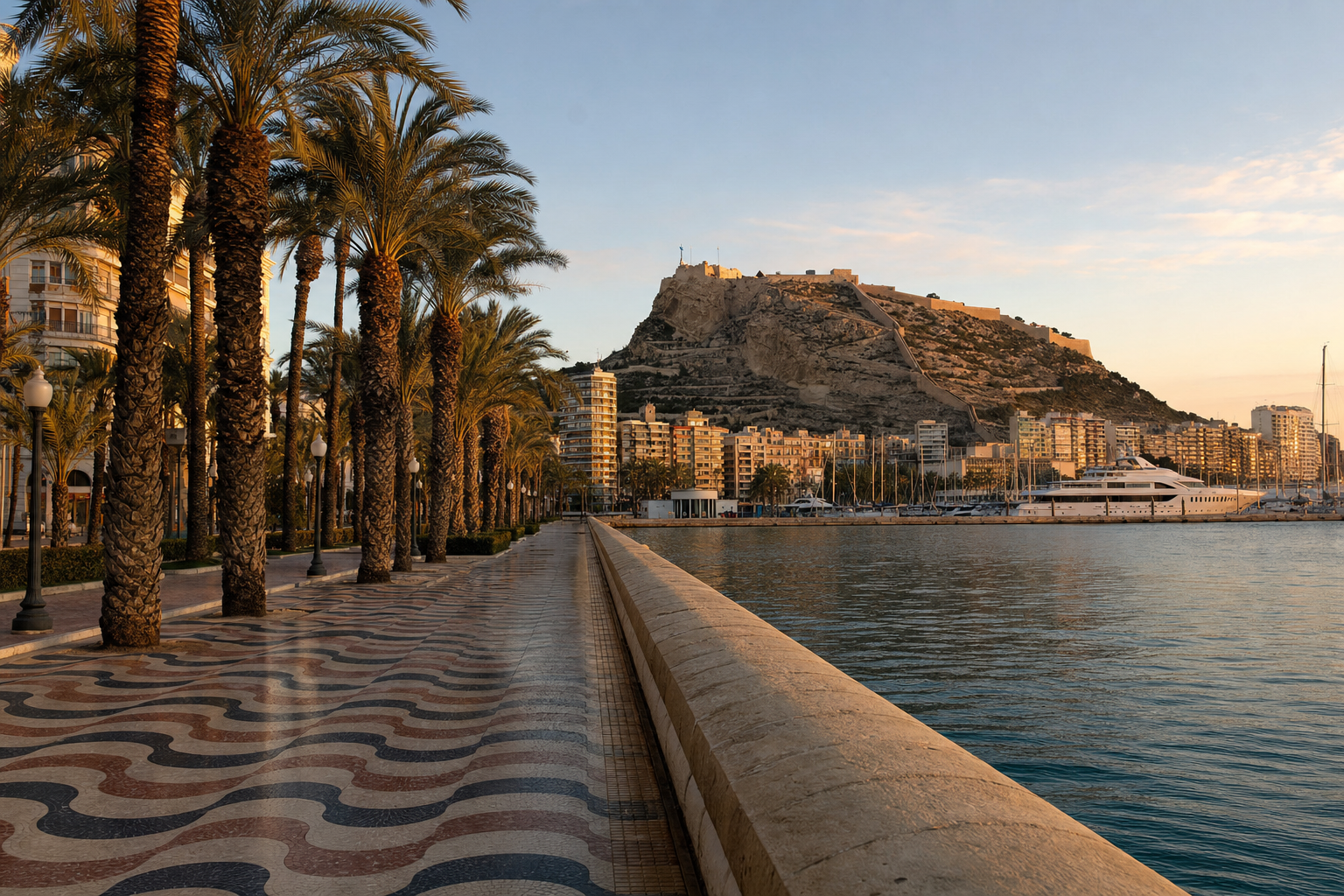 Vista de Alicante